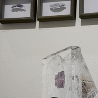 Other side view of ice frame